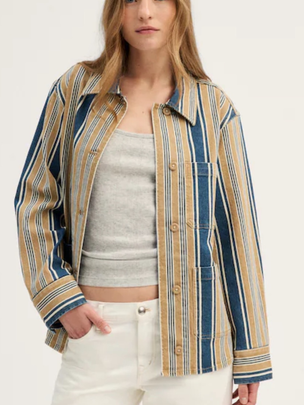 Madewell Denim Chore Jacket